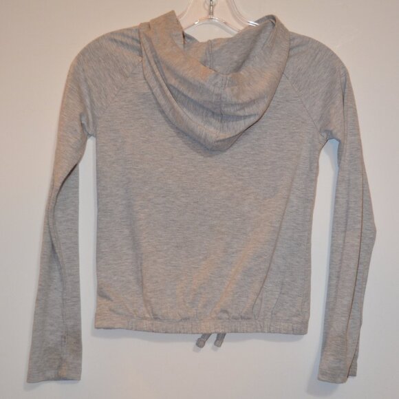 Hind Hoodie Grey Silver Sign on Left Sleeve Courageous Made Egypt M (10-12) - Picture 2 of 6